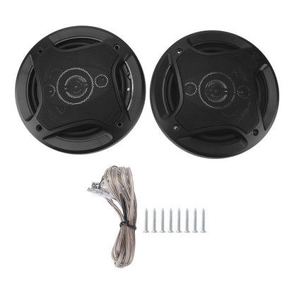 X2 Parlantes De Auto 16 Cm Parlante Auto Audio Tweeter 500w