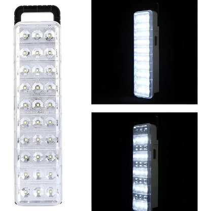 Lampara Recargable Luz 30w Emergencia Foco Led Portatil Casa Eoland Focos De Emergencia Recargables Para El Hogar Lampara Led 30 W Luz De Emergencia Recargable Portatil