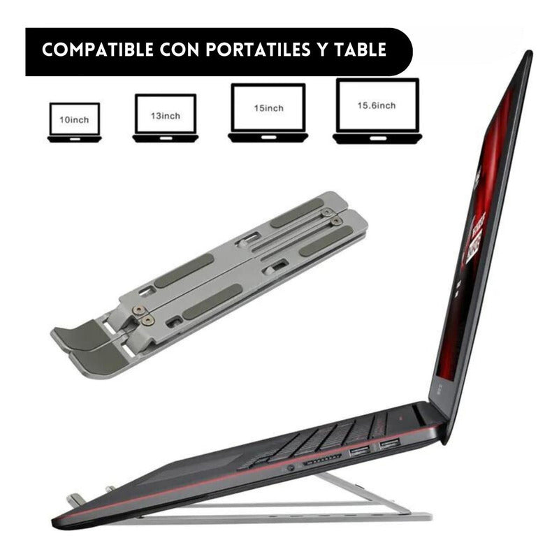 Soporte De Notebook Soporte Macbook Base Vertical Aluminio