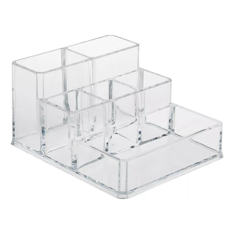 Caja Maquillaje Cosmetiquero Acrilico Maquillaje Organizador