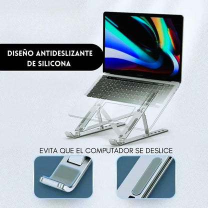 Soporte De Notebook Soporte Macbook Base Vertical Aluminio