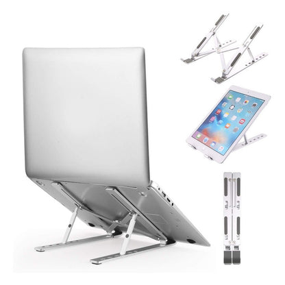 Soporte Macbook Base Notebook Aluminio Vertical Laptop Stand