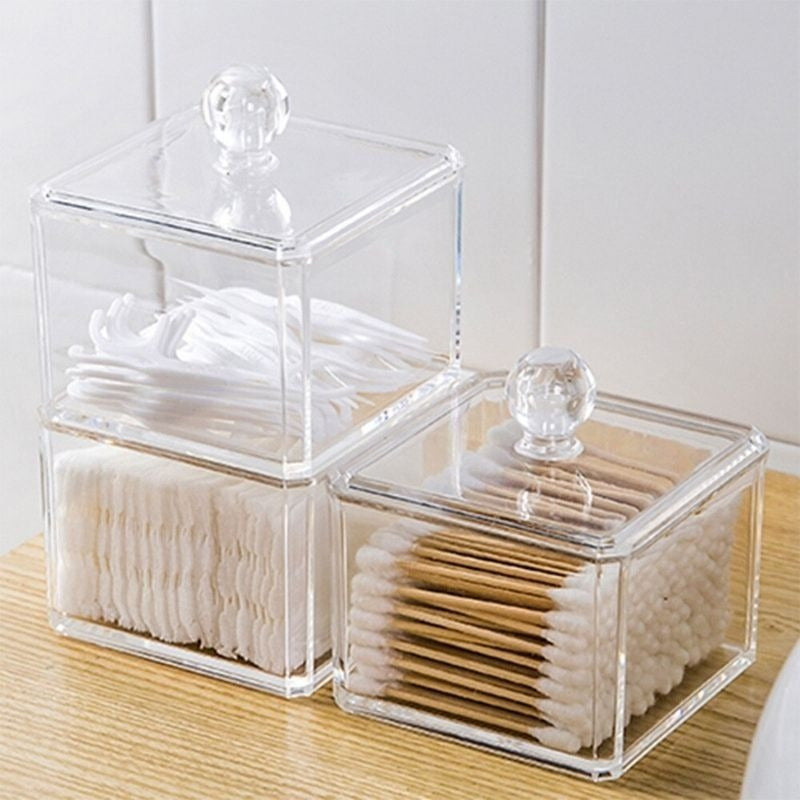 Mini Caja Cosmetiquero Organizador Maquillaje Acrílico 117-1