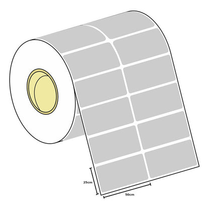 Rollo 4474 Etiquetas Autoadhesivas Térmicas Zebra 50 X 25mm Rollos Papel Térmico Impresora Rollo Papel Térmico Rollo Papel Para Impresión Térmico Rollos De Papel Transbank Qatarshop Rollos Térmicos