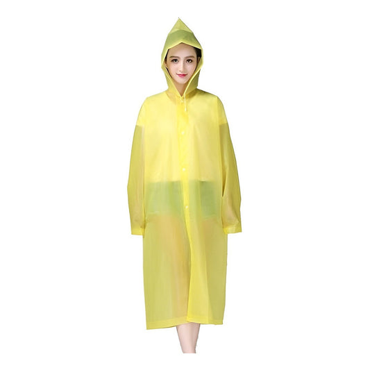 Capa Para Lluvia Impermeable Poncho Para Lluvia Adulto Capas