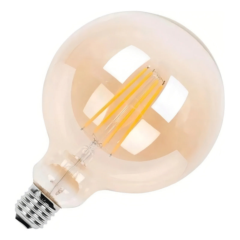 Ampolleta Led G125 Bola Globo Retro Vintage 8w E27