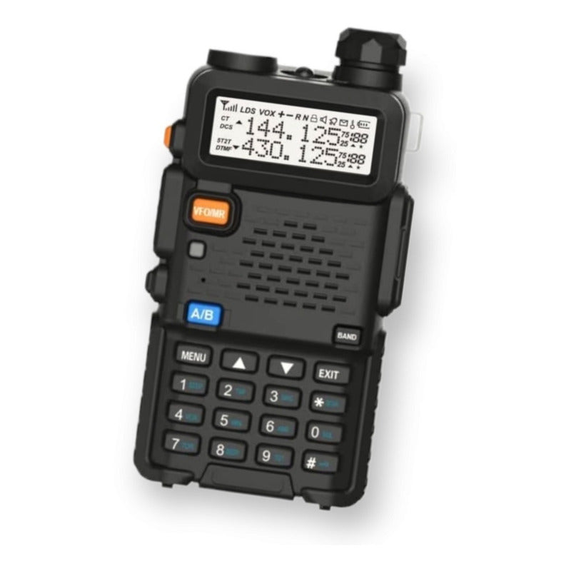 Set X6 Radios Walkie Talkie Baofeng Uv5r Uhf/vhf 128 Canales