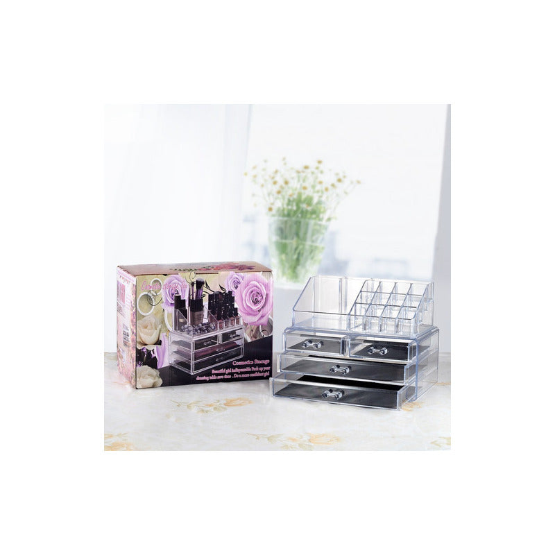 Organizador Cosmeticos Maquillajes 008 Caja Cosmetiqueros