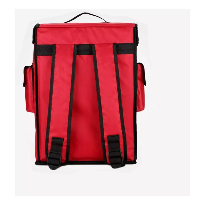 Mochila Delivery Repartidor Bolso Termico Comida 42 Litros