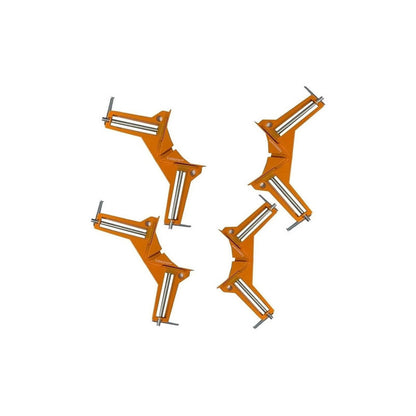 Prensa Carpintero Para Encuadrar Angulo 90º X 4 Unidades