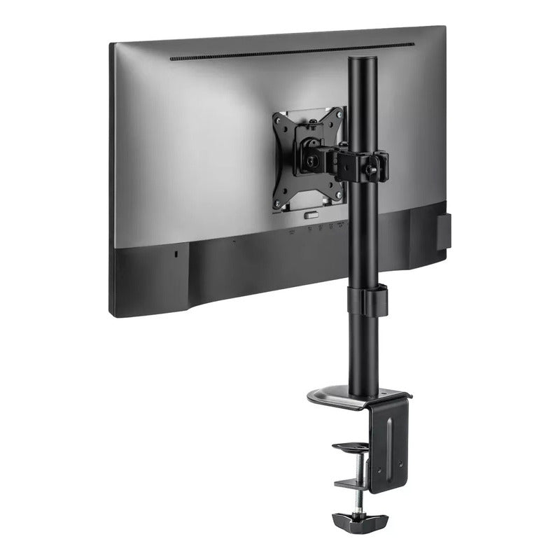 Soporte Monitor Simple Base Monitor Brazo Alzador Elevador