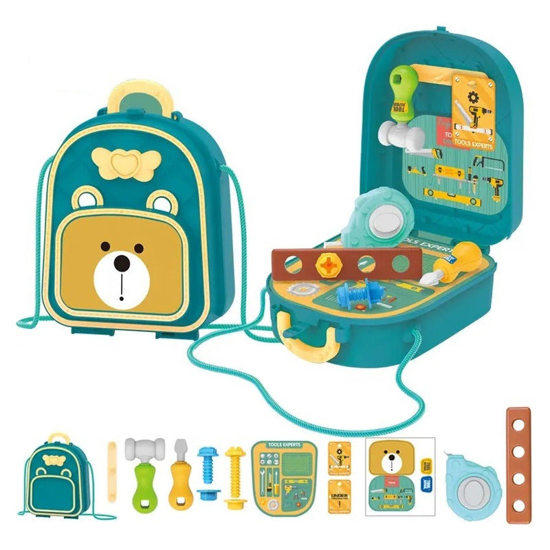 Juguete Didactico Mochila Para Niños Juego Infantil De Niños