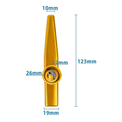 Kazoo Instrumento Musical Flautas De Viento Flauta Armonica