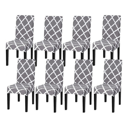 X8 Fundas Sillas Comedor Fundas Para Sillas Funda De Silla