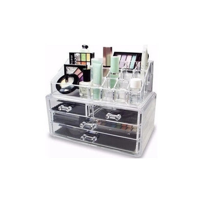 Caja Organizador Cosmeticos Maquillajes Cosmetiqueros 008