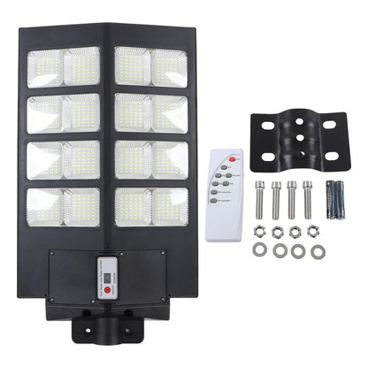 Pack X2 Foco Solar Led Exterior Foco Solares 800w + Soporte