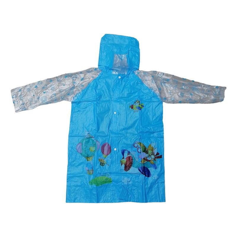 Chubasquero Para Lluvia Poncho Niños Capas Para Lluvia Capa