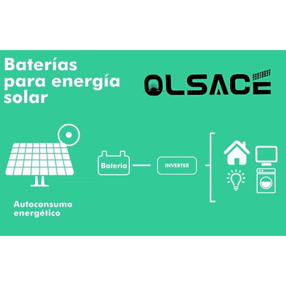 Bateria Ciclo Profundo 12v 200ah Baterias Gel Energia Solar