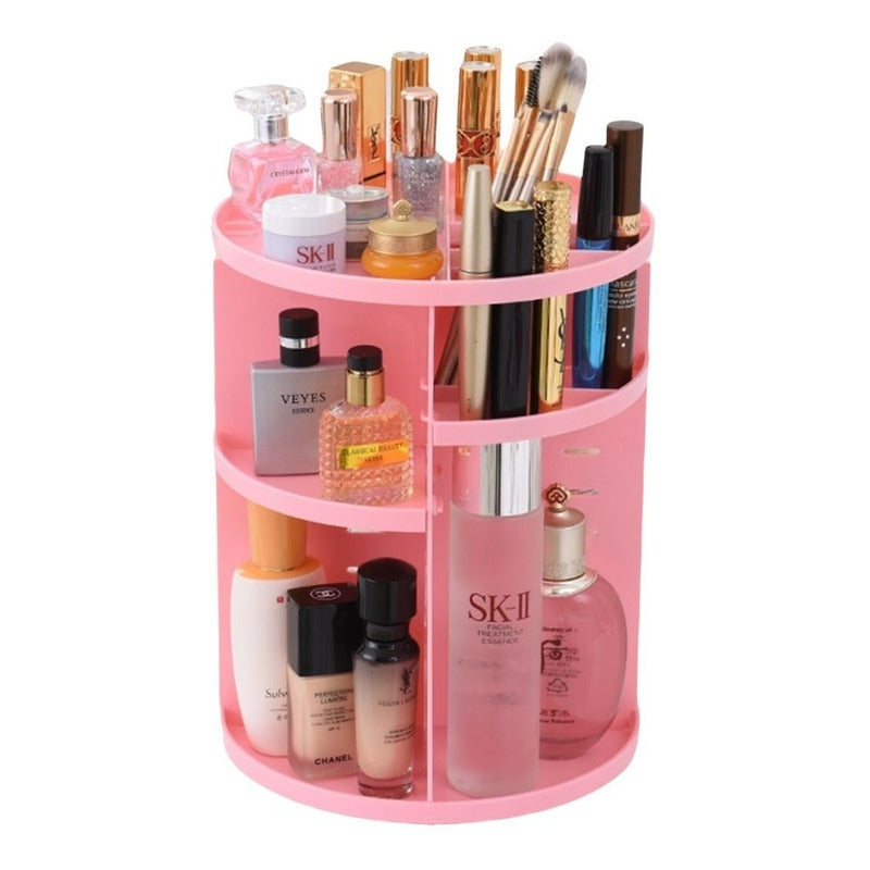 Organizador 360 Estuche Para Maquillaje Caja Cosmeticos 1538