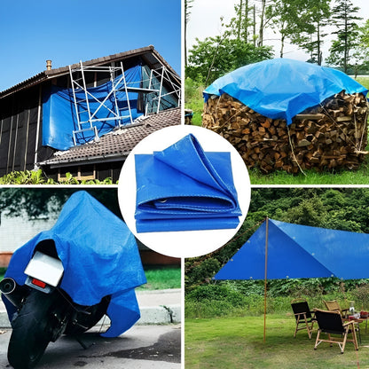 Lona Carpa 6x8 Metros Multiusos Lona Para Auto Impermeable