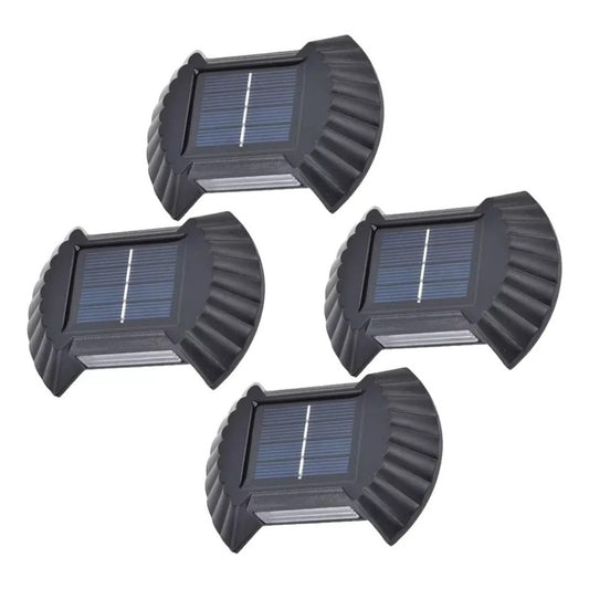 Aplique Solar Exterior 4 Unidades 165 Lampara Foco Reflector 2 Led Apliques Solares Para Exterior Lamparas Para Exterior Reflector Led Solar Qatarshop Focos Solares Para Exterior Reflectores Solares