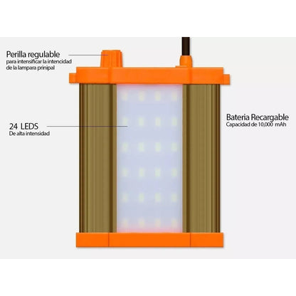 Linterna Cabeza Recargable Led Linterna Para Casco Caza 300w