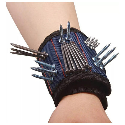 X3 Muñequera Magnetica Sujeta Tornillos Brazalete Magnetico