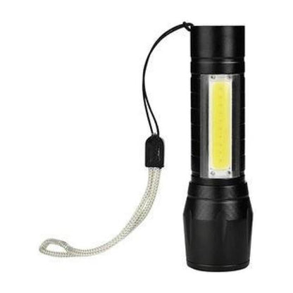 Mini Linterna Led Recargable De 3 Niveles De Luz