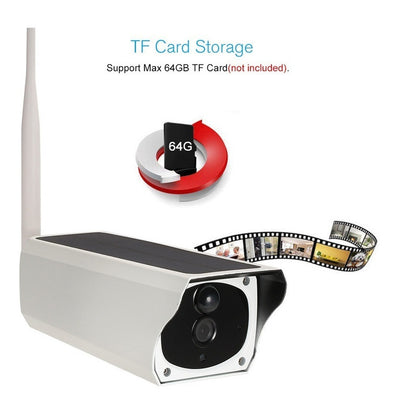 Camaras Seguridad Ip Solar 1080p Camara Wifi Exterior 1107