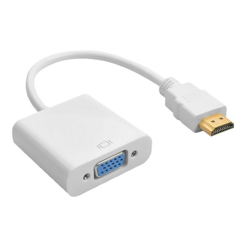 Adaptador Conversor De Hdmi A Vga Pro Max X L