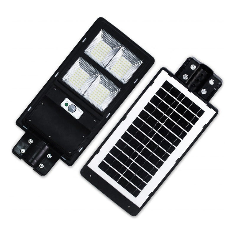 Focos Led Solar Foco Exterior Solar 90w Luz Led Sensor 4022