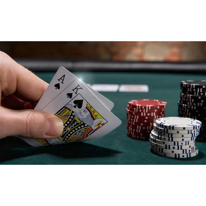 Set Poker Profesional Cartas Poker 300 Fichas Poker 11,5gr