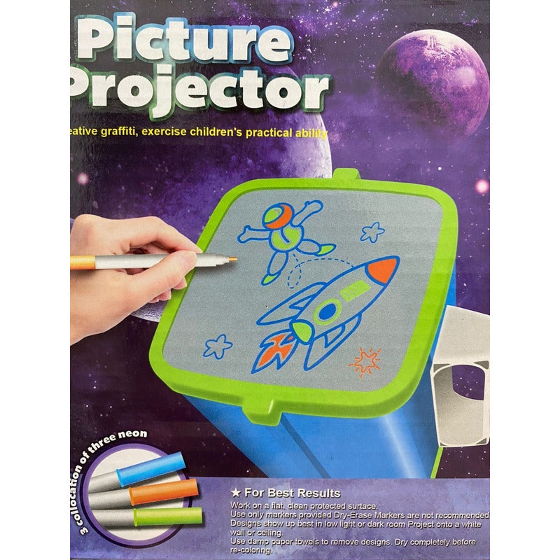 Pizarra Magica Para Niños Proyector 3d Led Pizarras Magicas