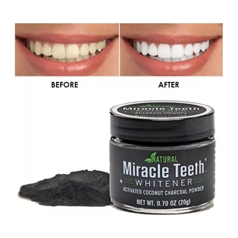 Pack X3 Blanqueador De Dientes Miracle Teeth Teeth Whitening