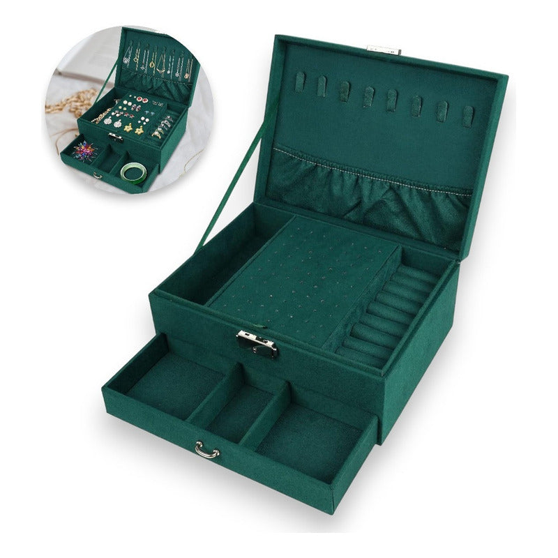 Caja Para Joyas Collares Y Anillos Organizador Joyero Qatarshop Joyero Organizador Caja Joyero Organizador De Joyas Y Bisuteria Joyero Organizador Caja Para Joyas Collares Y Anillos