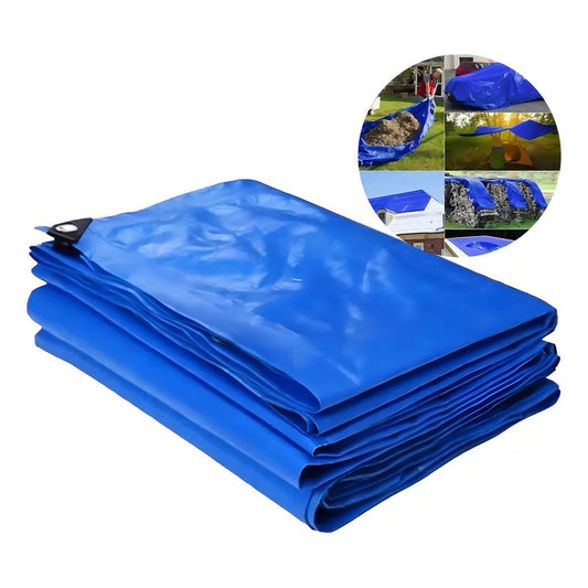 Carpa Lona Para Auto Protector Uv  Eoland 4x6 Metros Cobertor Multiuso Impermeable Carpa Para Autos Cubre Y Protege La Carga Lona Carpa Para Suv Funda Cubre Equipaje De Carro 4x6 Metros