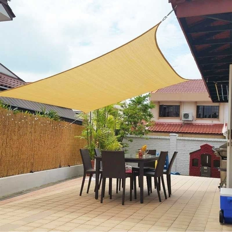 Toldo Vela Rectangular 3.5m X 5m Toldo Terraza Toldos Vela