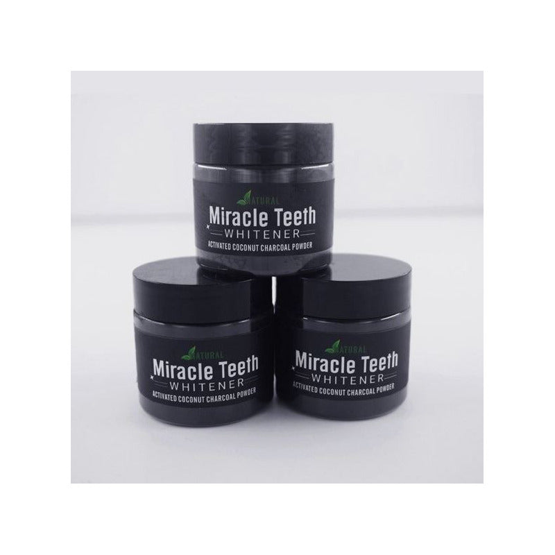 X10 Blanqueador Miracle De Dientes Teeth Natural Whitenin