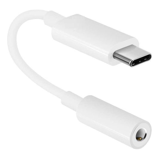 Adaptador Audífonos Tipo C Adaptador Jack 3.5 Usb Tipo C