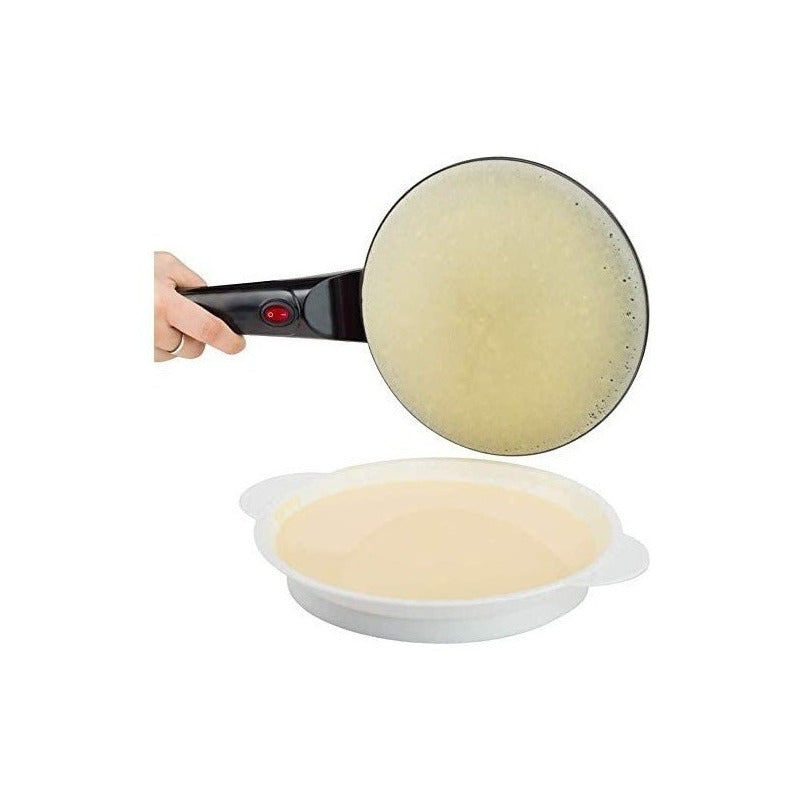 Crepes Panquequera Electrica Maquina Para Crepes 20cm