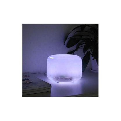 Humidificador De Aire Aroma Difusor Con Lámpara Led