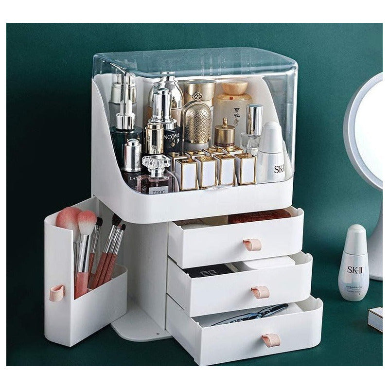 Cosmetiquero Transparente Organizador De Maquillaje Acrilico