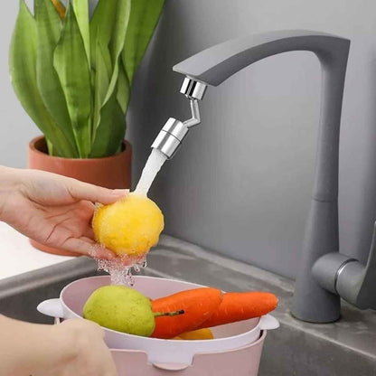 Grifo Llave Cocina Agua Adaptador Lavaplatos 360º Llave 1465