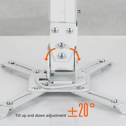 Soporte Proyector Techo Base Proyector Universal Techo 13 Cm Soporte Proyector Techo Qatarshop Soporte Para Proyector Base De Techo Para Proyector Extensible Soporte Proyector Base Techo Pared