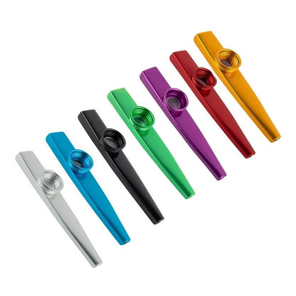 Kazoo Instrumento Musical Flautas De Viento Flauta Armonica