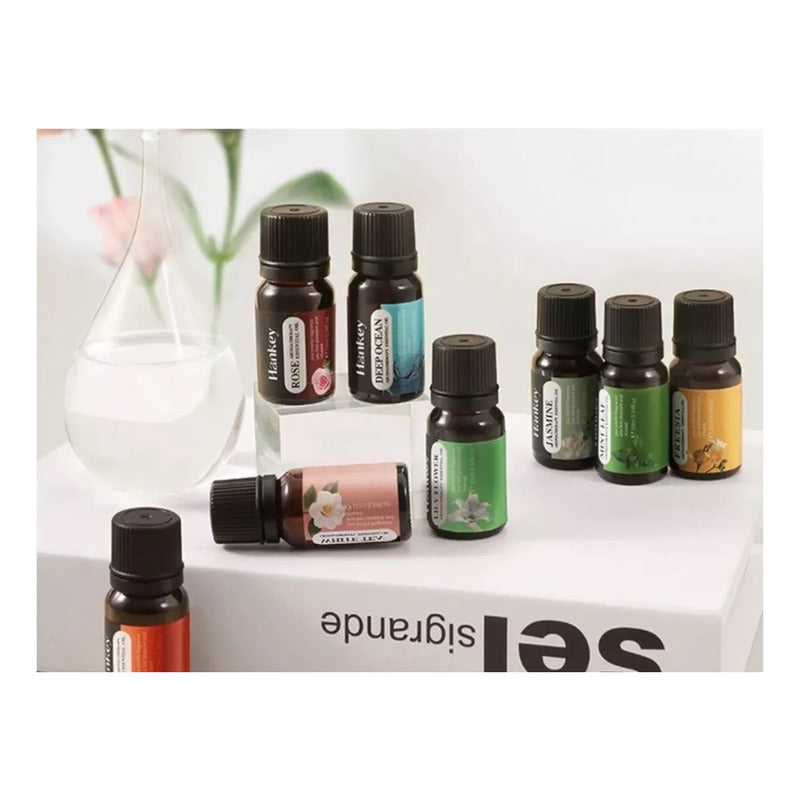 X6 Esencias Aromaticas 10ml Aceites Esenciales Humidificador