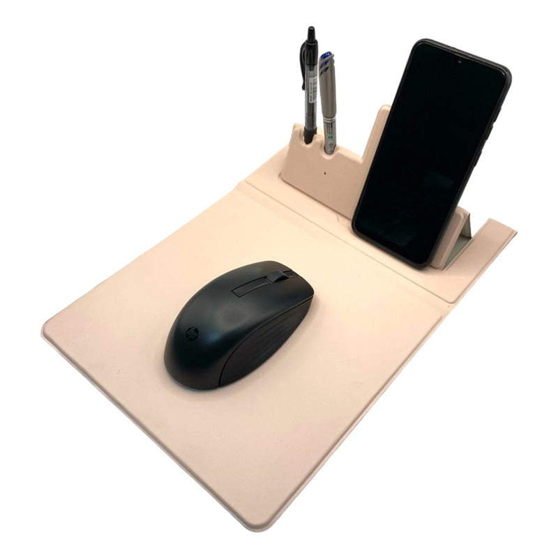 Mouse Pad Con Carga Rapida Inalámbrica 15w Mousepads Gamer