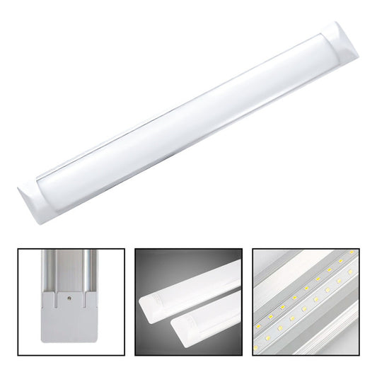 Canaleta 120cm Corredera Luz Fria Luz Foco Luz Led Plano 36w