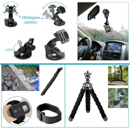 Kit Gopro Accesorios Baston Gopro Soporte Para Camara Gopro