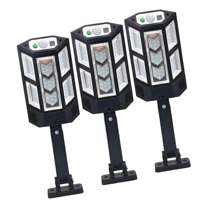 Foco Exterior Led 3 Unidades 12w Con Sensor Movimiento Focos Solares Qatarshop Focos Solares Para Exterior Reflectores Solares Con Sensor De Movimiento Foco Solar Para Exterior 12w Focos Exterior